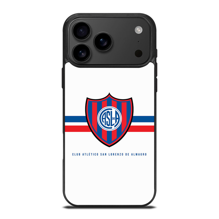 SAN LORENZO FC LOGO iPhone 17 Pro Max Case