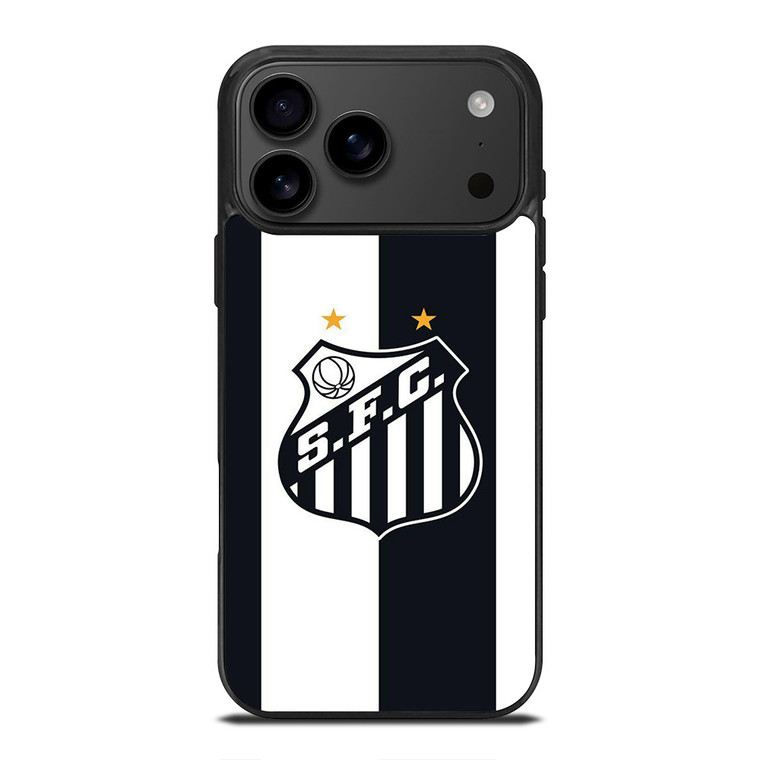 SANTOS FC LOGO iPhone 17 Pro Max Case