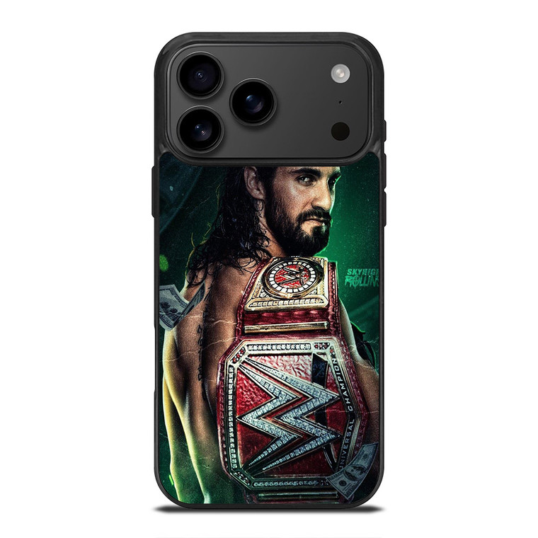 SETH FREAKIN ROLLINS CHAMPIONS iPhone 17 Pro Max Case