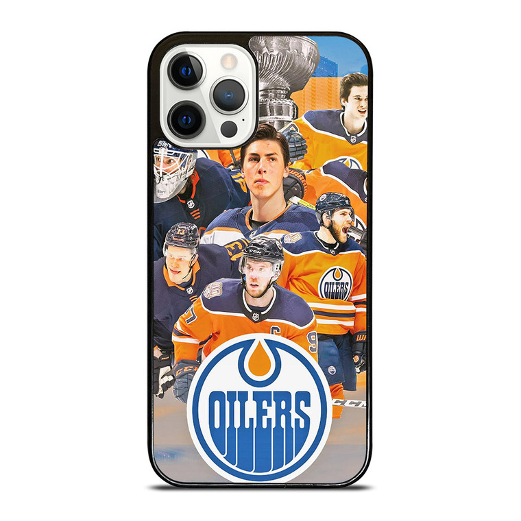 EDMONTON OILERS TEAM iPhone 12 Pro Case