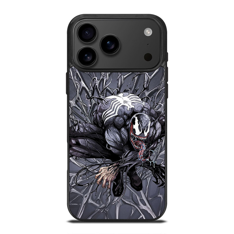 SPIDERMAN VENOM MARVEL iPhone 17 Pro Max Case