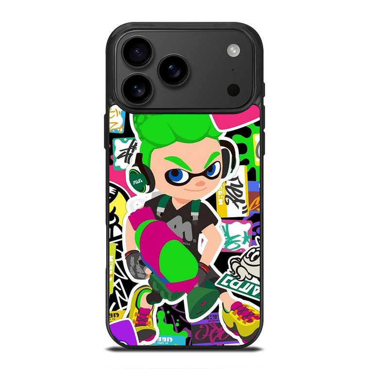SPLATOON GAME CHARACTER 2 iPhone 17 Pro Max Case