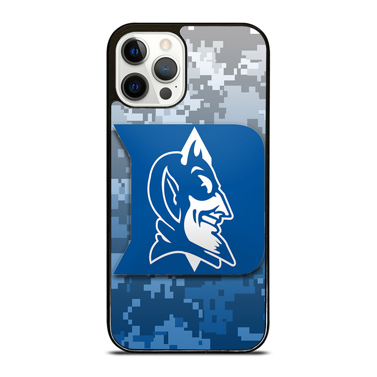 DUKE BLUE DEVILS LOGO 4 iPhone 12 Pro Case