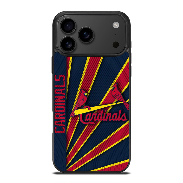 ST LOUIS CARDINALS LOGO iPhone 17 Pro Max Case