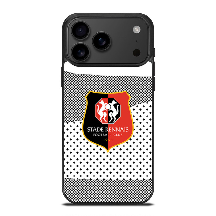 STADE RENNAIS FC ART iPhone 17 Pro Max Case