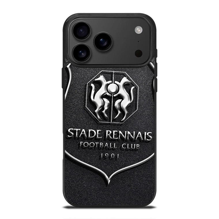 STADE RENNAIS FC LOGO ART iPhone 17 Pro Max Case
