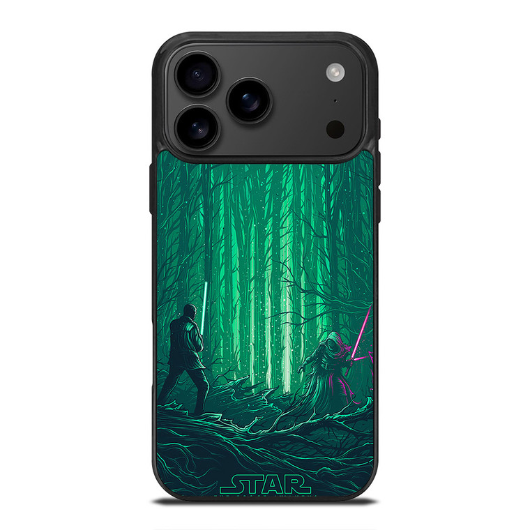 STARWARS GREEN FOREST iPhone 17 Pro Max Case