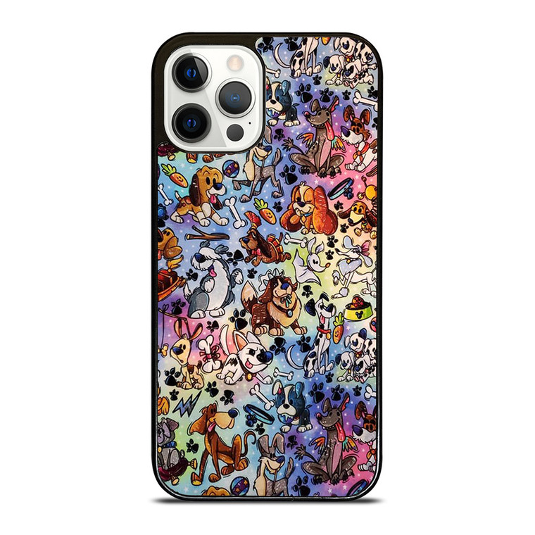 DOONEY DOG PATTERN 2 iPhone 12 Pro Case