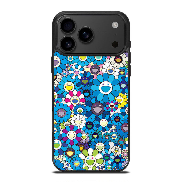 TAKASHI MURAKAMI BLUE iPhone 17 Pro Max Case
