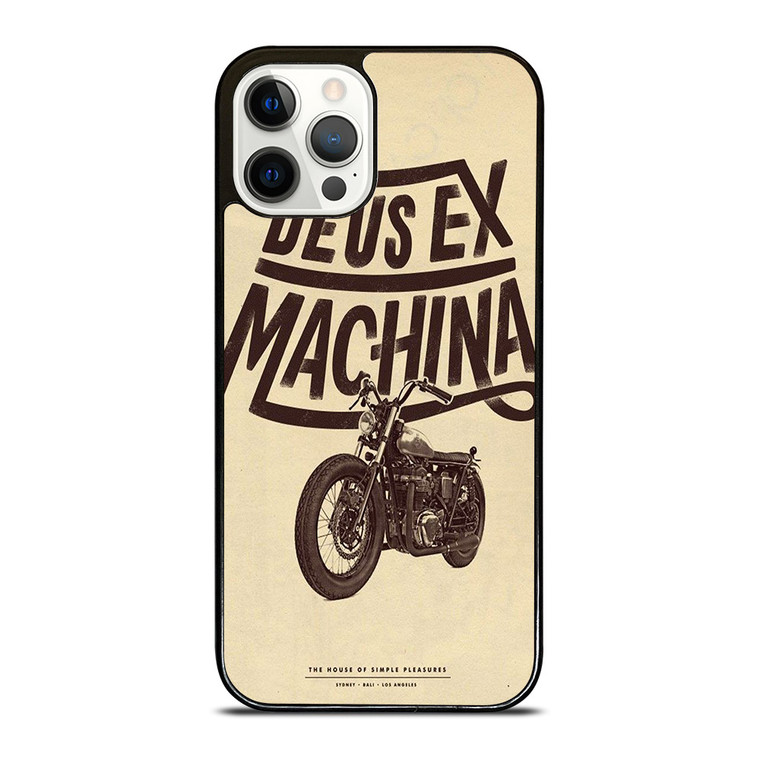 DEUS EX MACHINA POSTER iPhone 12 Pro Case