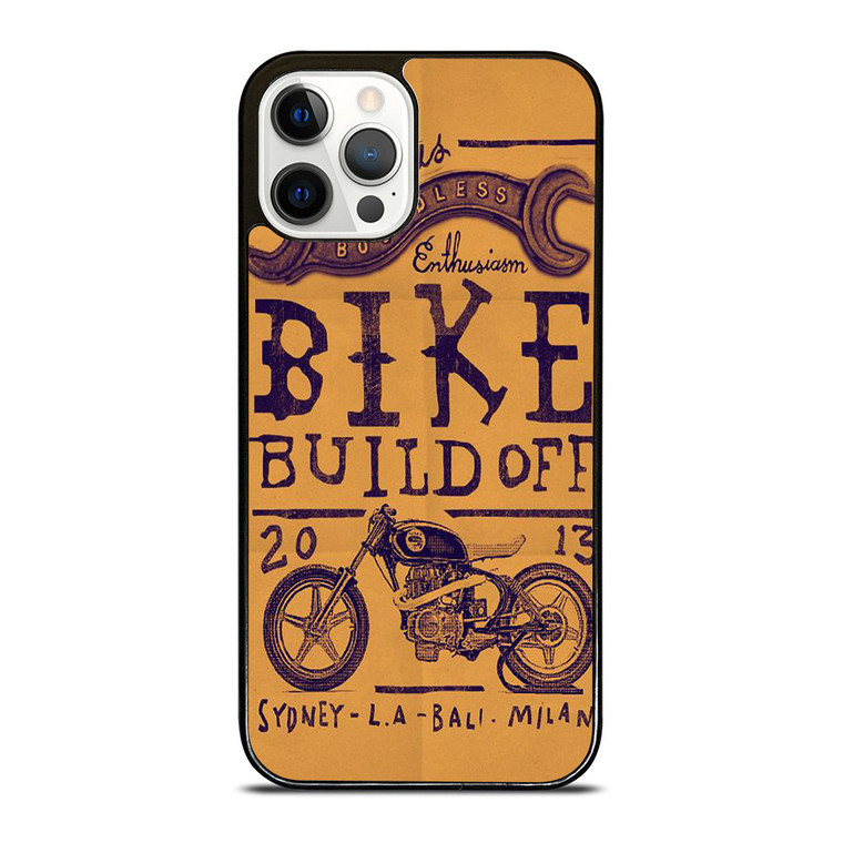 DEUS EX MACHINA POSTER 2 iPhone 12 Pro Case