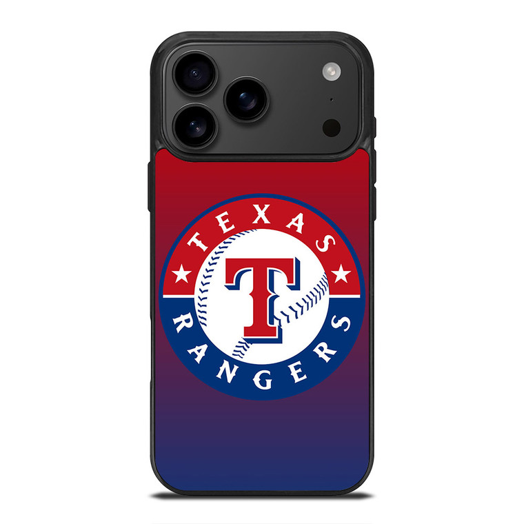 TEXAS RANGERS LOGO MLB iPhone 17 Pro Max Case