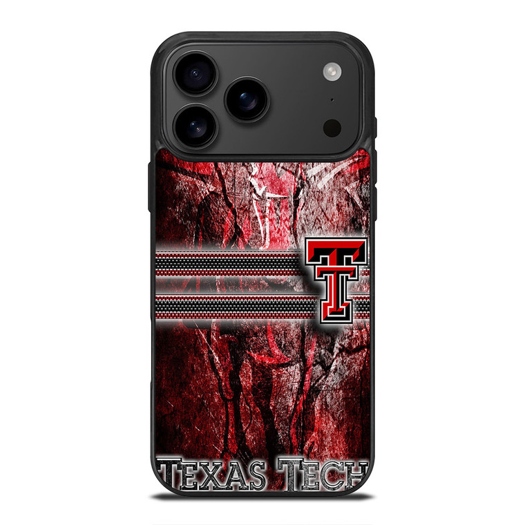 TEXAS TECH RED RAIDERS ICON iPhone 17 Pro Max Case