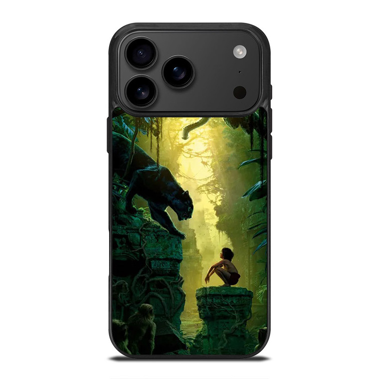 THE JUNGLE BOOK FOREST iPhone 17 Pro Max Case