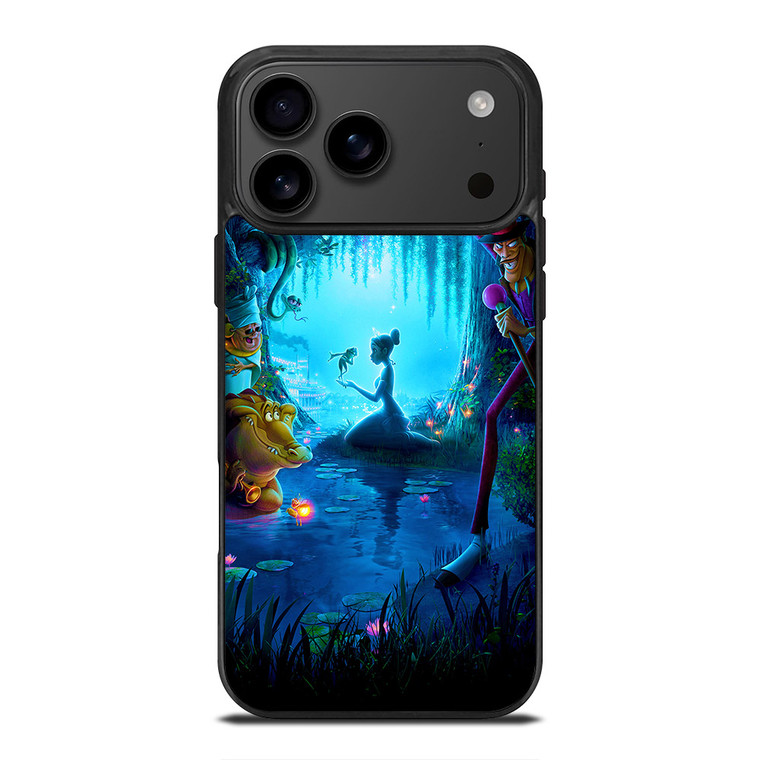 THE PRINCESS AND THE FROG CHARACTERS iPhone 17 Pro Max Case