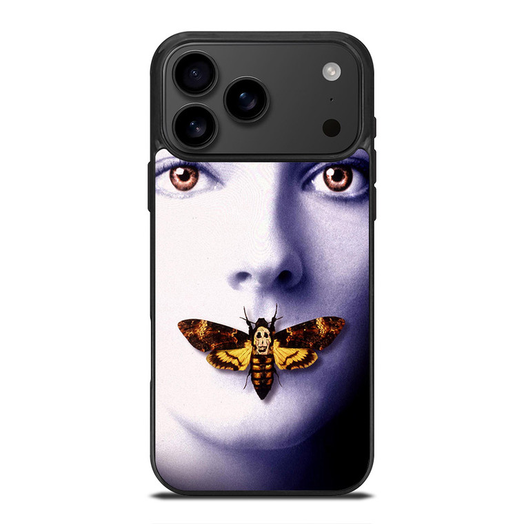 THE SILENCE OF THE LAMBS COVER iPhone 17 Pro Max Case