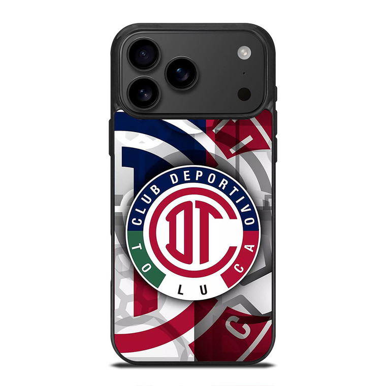 TOLUCA FC LOGO iPhone 17 Pro Max Case