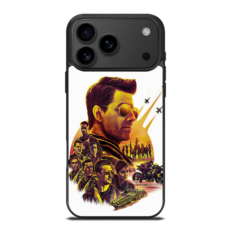 TOP GUN MAVERICK ART iPhone 17 Pro Max Case