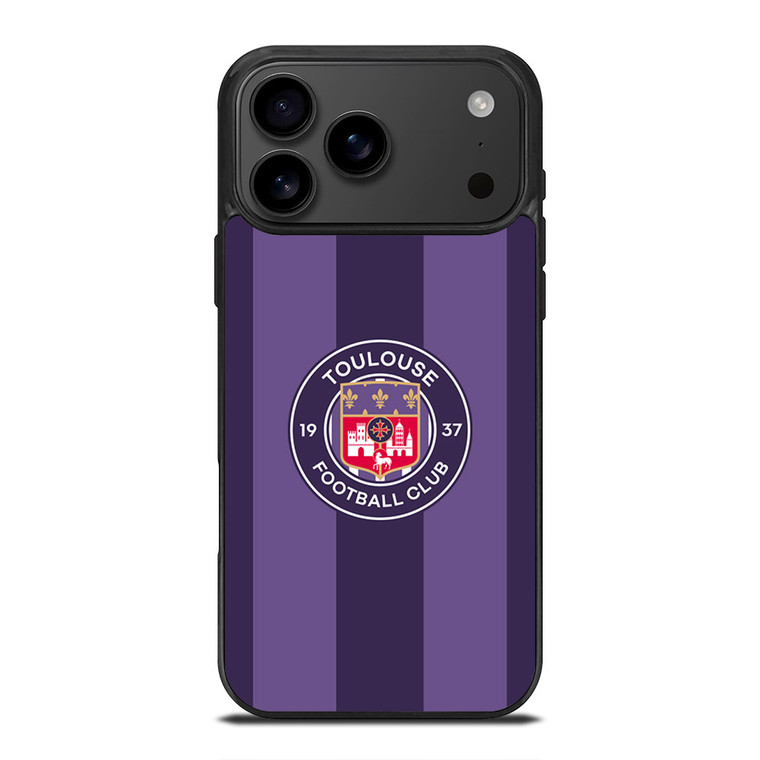 TOULOUSE FC LOGO iPhone 17 Pro Max Case