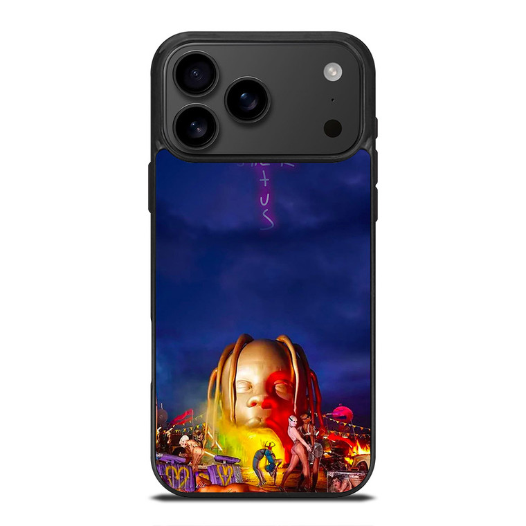 TRAVIS SCOTT CACTUS iPhone 17 Pro Max Case