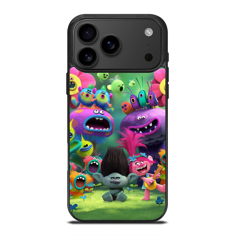 TROLLS AND FRIENDS iPhone 17 Pro Max Case
