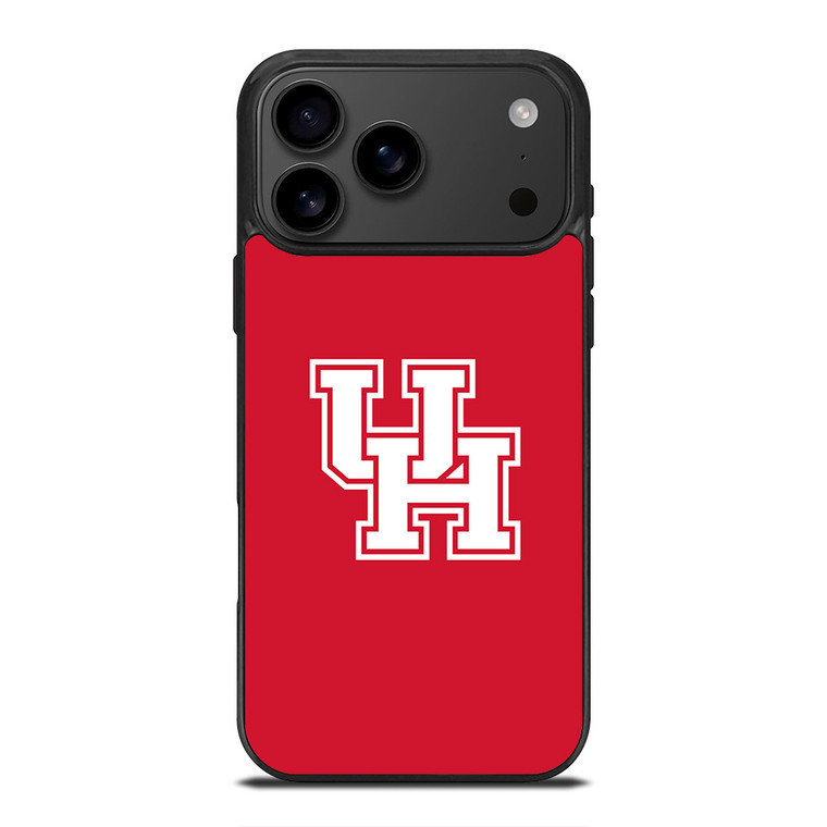 UNIVERSITY OF HOUSTON COUGARS LOGO iPhone 17 Pro Max Case
