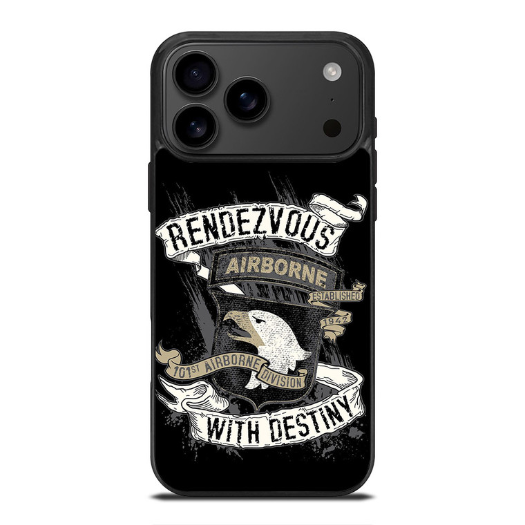 US AIRBORNE EAGLE TATTOOS iPhone 17 Pro Max Case