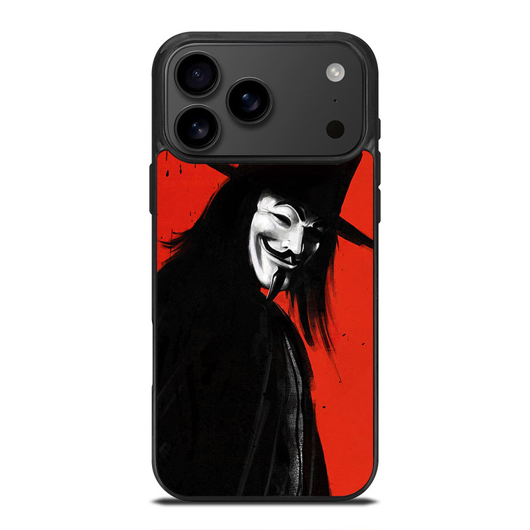 V FOR VENDETTA 3 iPhone 17 Pro Max Case