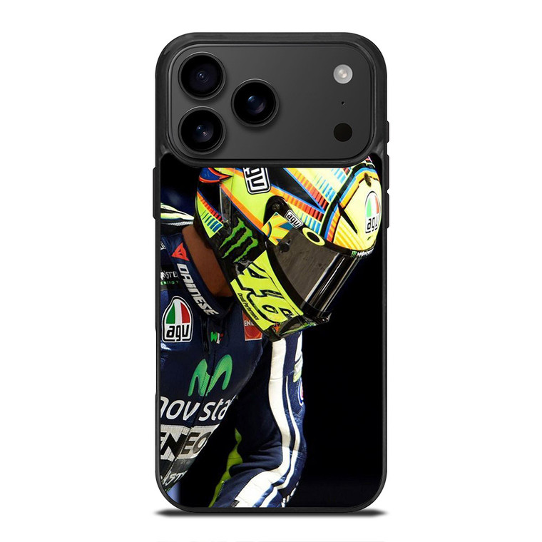 VALENTINO ROSSI MOTOGP 2 iPhone 17 Pro Max Case
