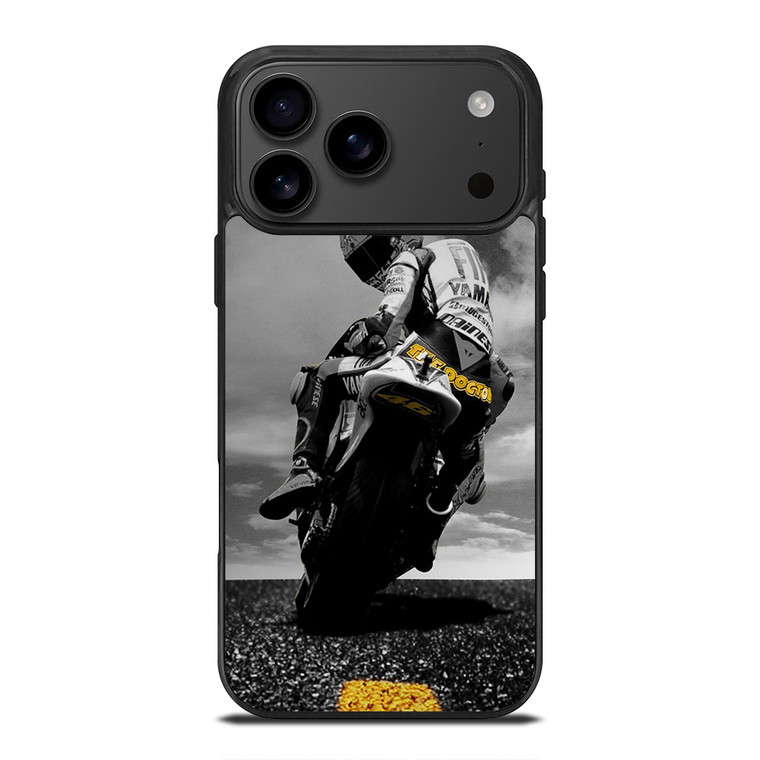 VALENTINO ROSSI MOTOGP iPhone 17 Pro Max Case