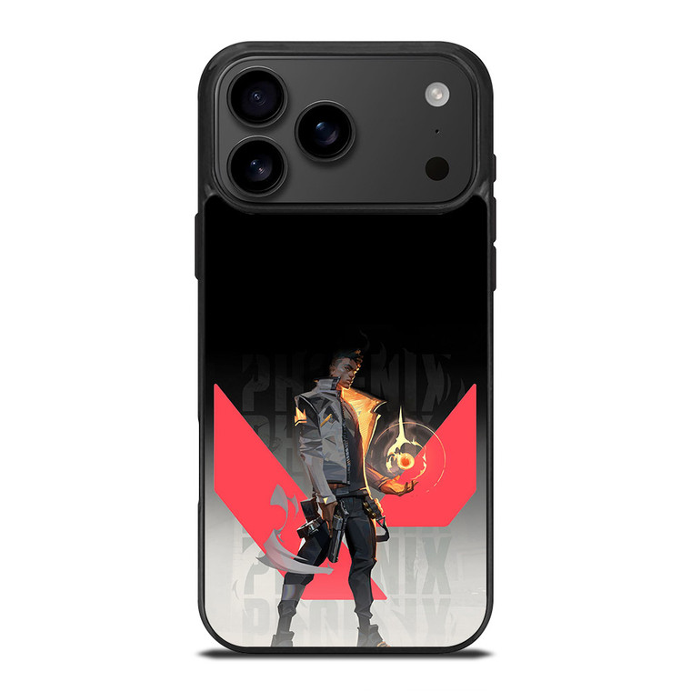 VALORANT PHOENIX iPhone 17 Pro Max Case