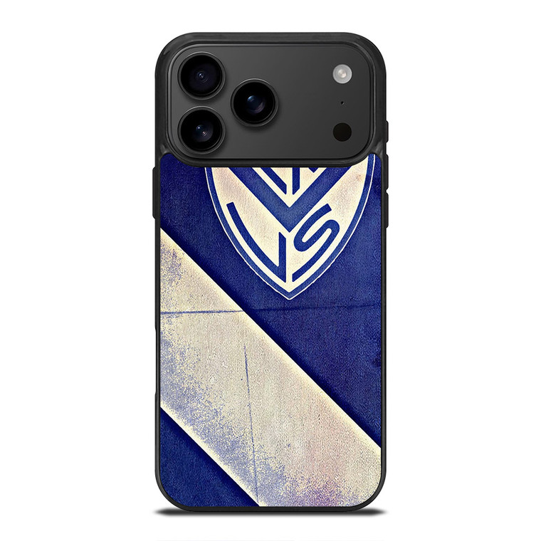 VELEZ SARSFIELD LOGO 2 iPhone 17 Pro Max Case