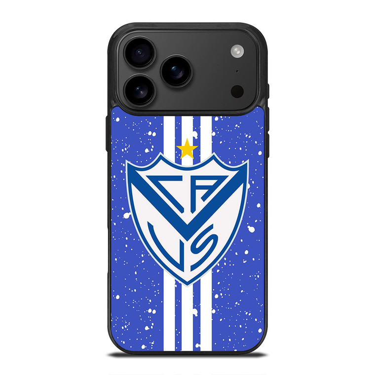 VELEZ SARSFIELD LOGO 3 iPhone 17 Pro Max Case