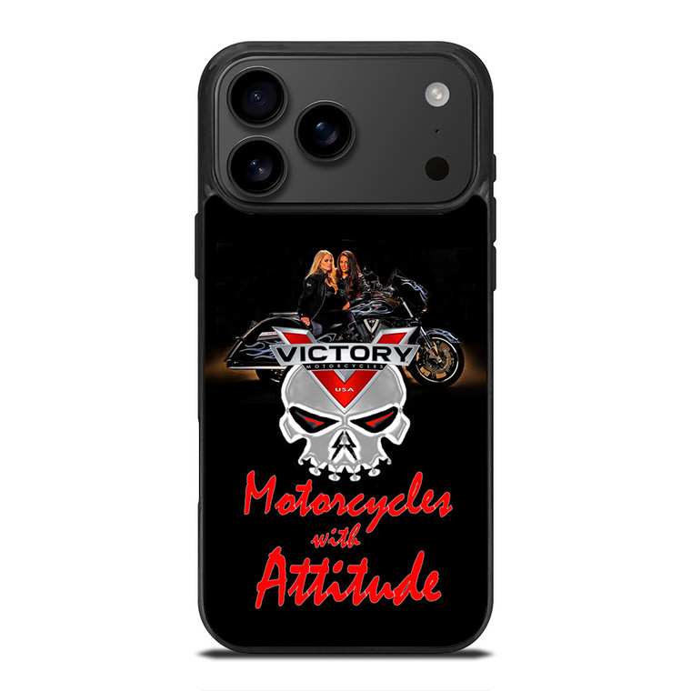 VICTORY MOTORCYCLES LOGO 2 iPhone 17 Pro Max Case