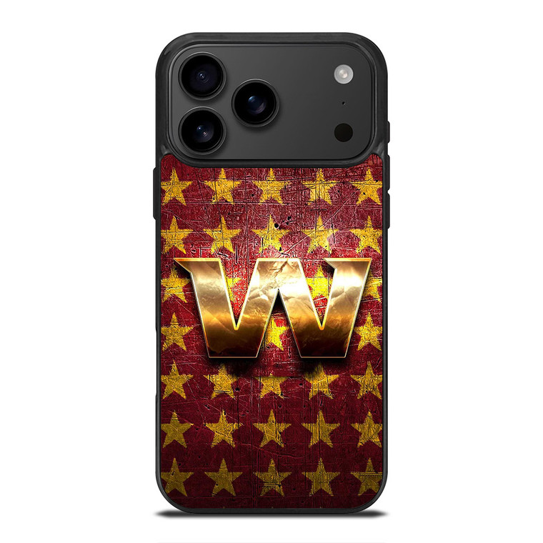 WASHINGTON COMMANDERS LOGO 2 iPhone 17 Pro Max Case