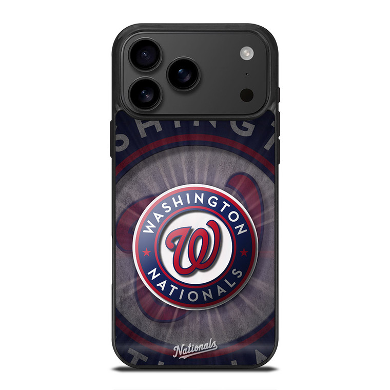 WASHINGTON NATIONALS LOGO iPhone 17 Pro Max Case