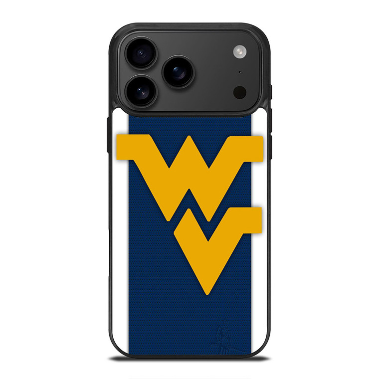WEST VIRGINIA UNIVERSITY LOGO iPhone 17 Pro Max Case