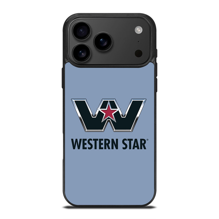 WESTERN STAR LOGO iPhone 17 Pro Max Case