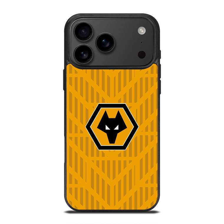 WOLVERHAMPTON WANDERERS FC LOGO iPhone 17 Pro Max Case