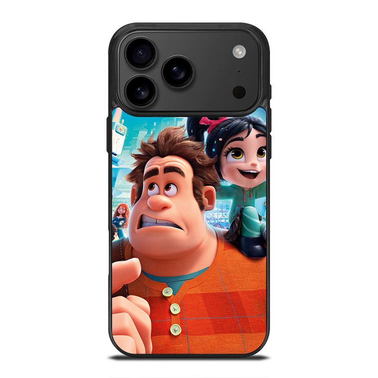 WRECK IT RALPH DISNEY iPhone 17 Pro Max Case