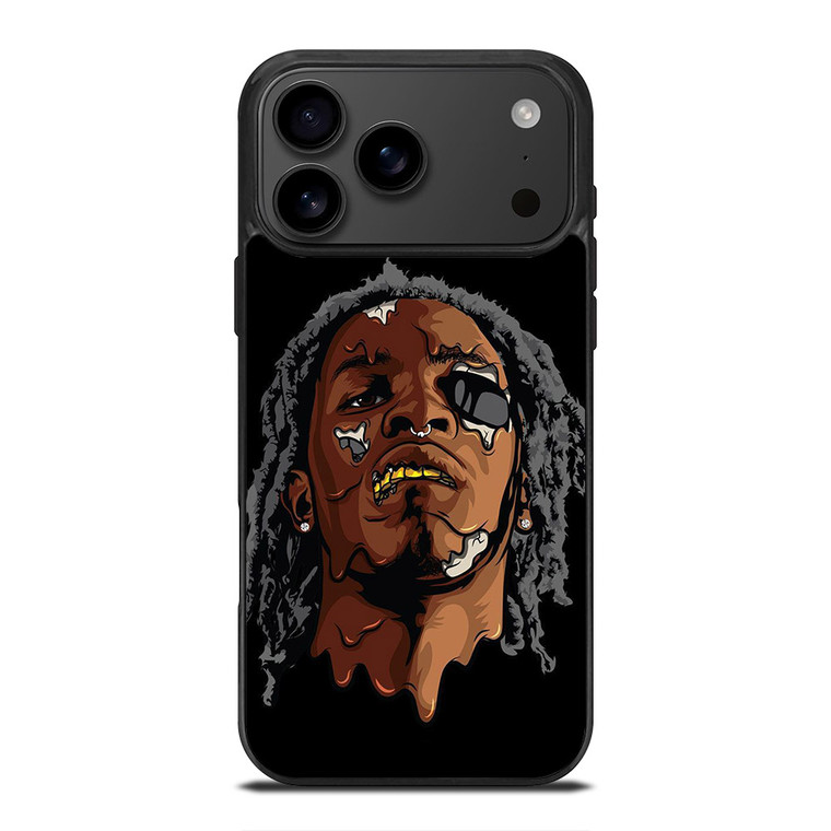 YOUNG THUG CARTOON iPhone 17 Pro Max Case