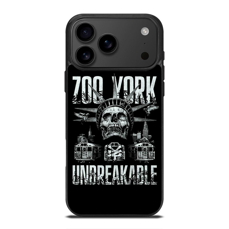 ZOO YORK 2 iPhone 17 Pro Max Case