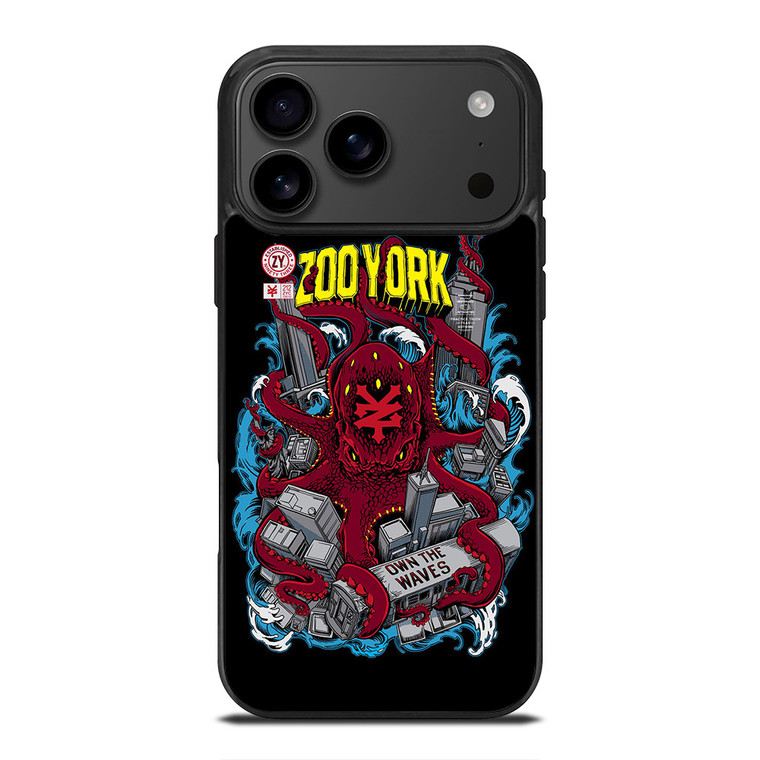 ZOO YORK iPhone 17 Pro Max Case