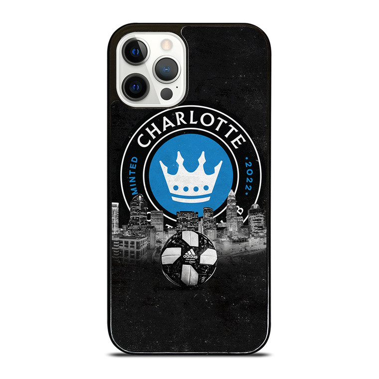 CHARLOTTE FC LOGO 3 iPhone 12 Pro Case