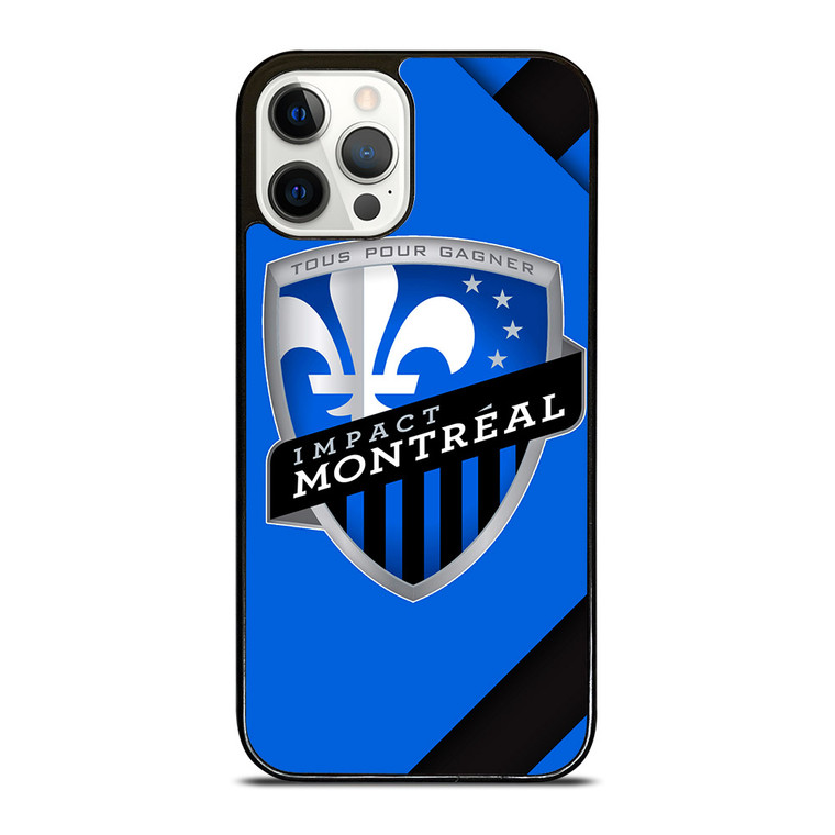 CF MONTREAL LOGO 3 iPhone 12 Pro Case