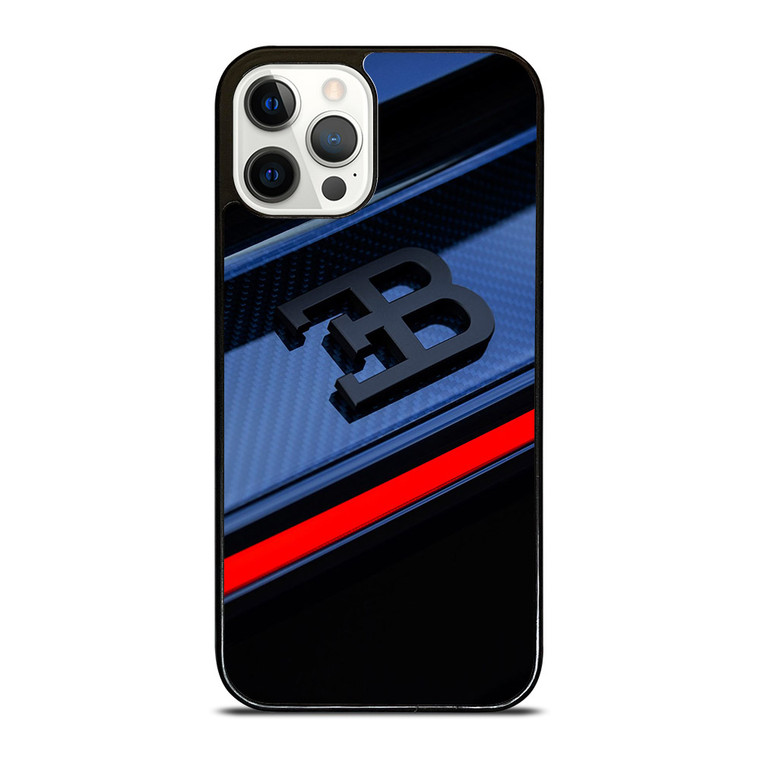 BUGATTI LOGO 3 iPhone 12 Pro Case
