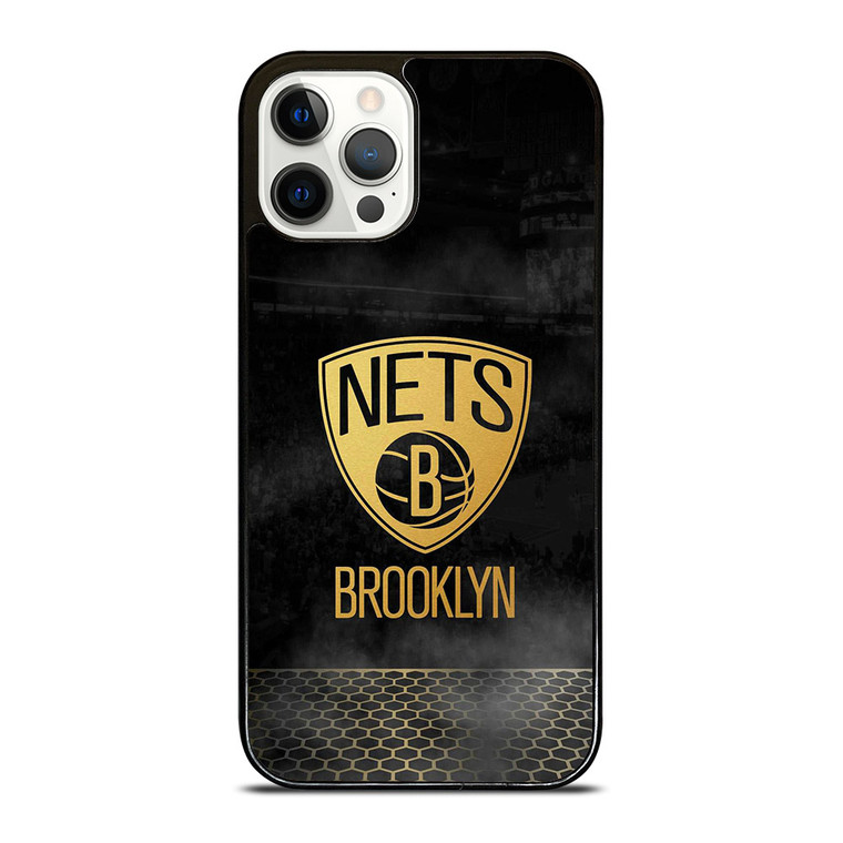 BROOKLYN NETS LOGO 3 iPhone 12 Pro Case