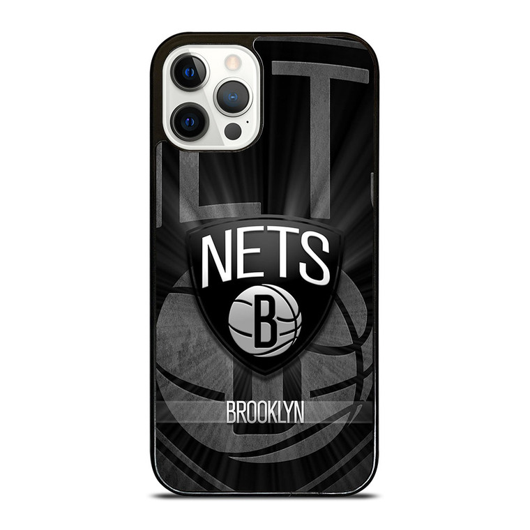 BROOKLYN NETS LOGO 2 iPhone 12 Pro Case