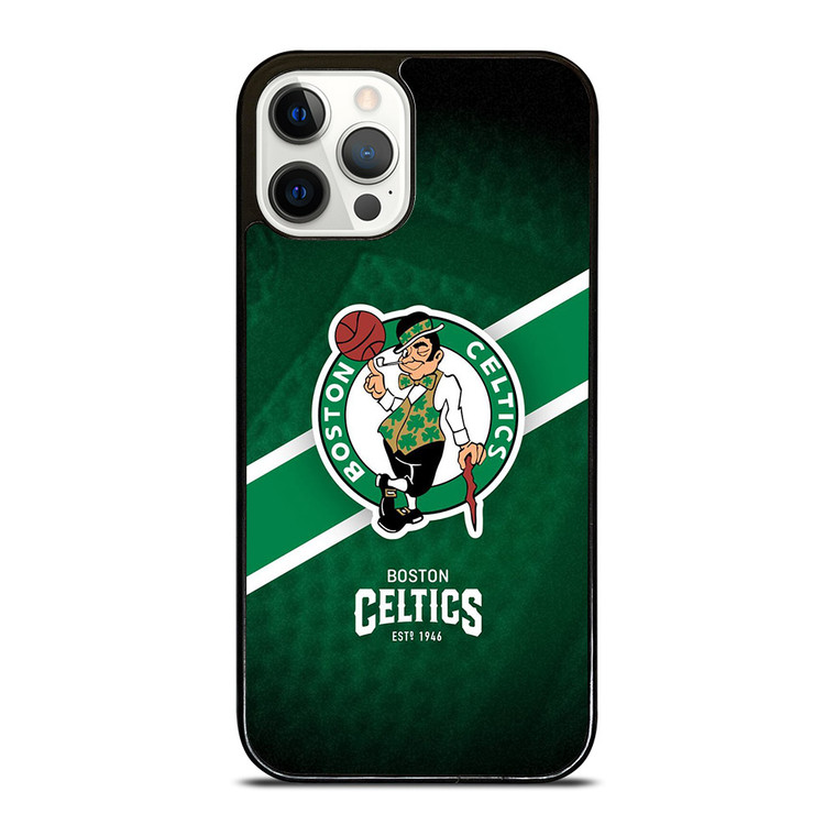 BOSTON CELTICS LOGO 3 iPhone 12 Pro Case