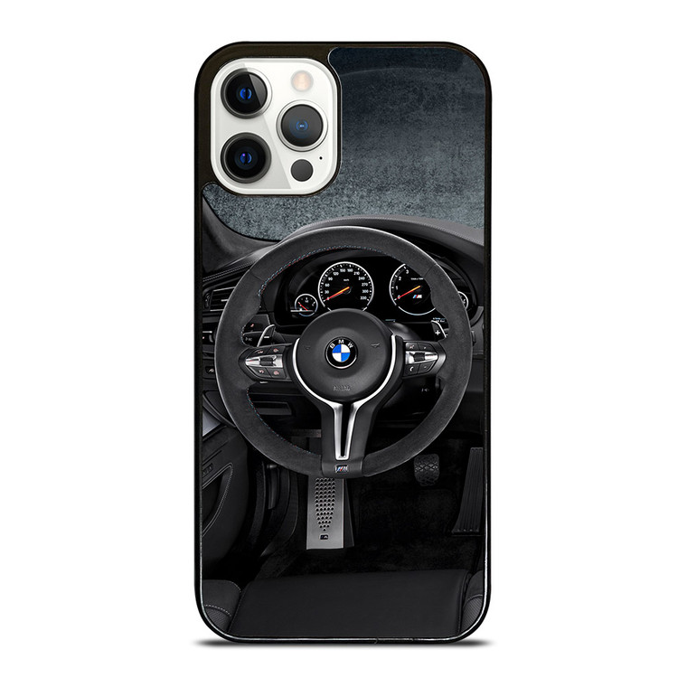 BMW M5 STEERING WHEEL 3 iPhone 12 Pro Case
